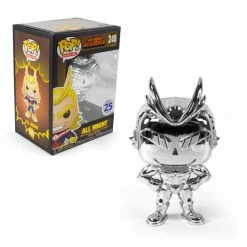 Funko Funimation 25th - My Hero Academia All Might Chrome Exclusive Pop! Vinyl Figure
