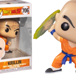 Funko Funko Items Dragonball Z - Krillin (with Destructo Disk) Pop! Vinyl Figure