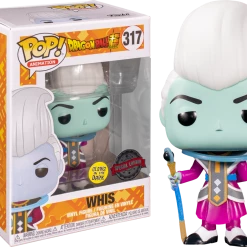 Funko Dragonball Super - Whis Glow-In-The-Dark Exclusive Pop! Vinyl Figure Funko Items