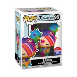 Funko Convention Exclusives SDCC 2021 - Tokidoki SANDy (Rainbow) Exclusive Pop! Vinyl Figure