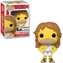 Funko Funko Items The Simpsons - Buff Homer (Young Obeseus) Exclusive Pop! Vinyl Figure