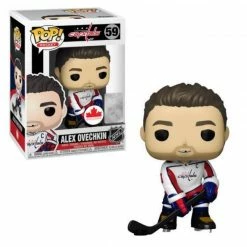 Funko Funko Items NHL - Capitals Alex Ovechkin (Retro Away) Pop! Vinyl Figure