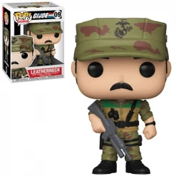 Funko Retro Toys - GI Joe Leatherneck Pop! Vinyl Figure
