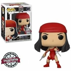 Funko Marvel 80th - Elektra (First Appearance) Exclusive Pop! Vinyl Figure