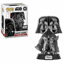 Funko Star Wars - Darth Vader (Black Chrome, Force Choke) Exclusive Pop! Vinyl Figure Funko Items