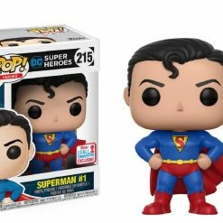 Funko NYCC 2017 - Superman #1 Exclusive Pop! Vinyl Figure