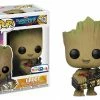 Funko Guardians Of The Galaxy Volume 2 - Groot (with Bomb) Exclusive Pop! Vinyl Figure