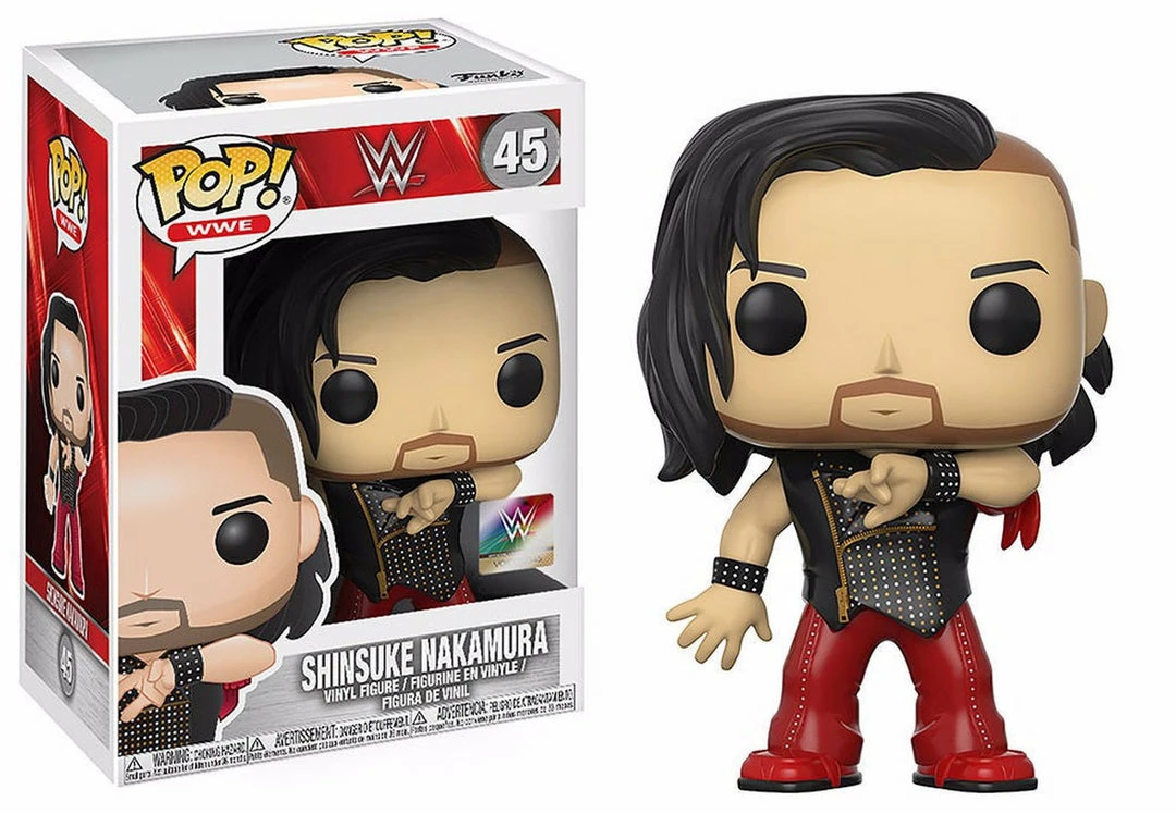 Funko Funko Items WWE - Shinsuke Nakamura Exclusive Pop! Vinyl Figure