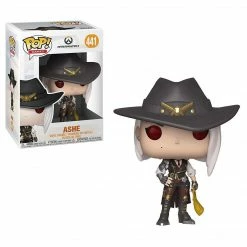 Funko Overwatch - Ashe Pop! Vinyl Figure