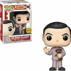 Funko Mr. Bean - Mr. Bean (Pajamas) Chase POP! Vinyl Figure