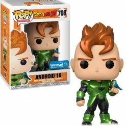 Funko Dragonball Z - Android 16 (Metallic) Exclusive Pop! Vinyl Figure Funko Items