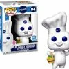 Funko POP Ad Icons - Pillsbury DoughBoy /w Easter Eggs Exclusive Pop! Vinyl Figure Funko Items