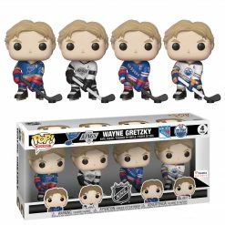 Funko NHL - Wayne Gretzky 4-Pack Exclusive Legends Pop! Vinyl Set Funko Items