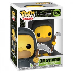 Funko The Simpsons - Treehouse Of Horrors Grim Reaper Homer Pop! Vinyl Figure Funko Items