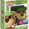 Funko Hanna-Barbera - Yogi Bear (Flocked) Exclusive POP! Vinyl Figure