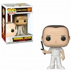 Funko Silence Of The Lambs - Hannibal Lecter Pop! Vinyl Figure