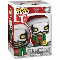 Funko WWE - "The Fiend" Bray Wyatt Glow-In-The-Dark Exclusive Pop! Vinyl Figure