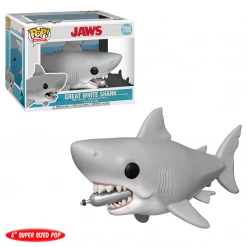 Funko Jaws - Great White Shark ( W/ Diving Tank) 6" POP! Vinyl Figure Funko Items