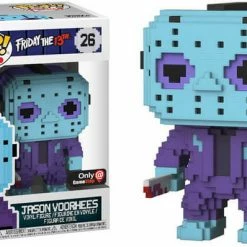 Funko 8-Bit - Friday The 13th Jason Voorhees (NES Colours) Exclusive Pop! Vinyl Figure