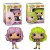 Funko Jem And The Holograms - Jem And Pizzazz Set Of 2 Pop! Vinyl Figures
