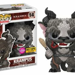Funko Christmas - Flocked Krampus Exclusive POP! Vinyl Figure Funko Items