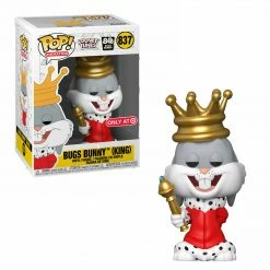Funko Funko Items Looney Tunes - King Bugs Bunny Exclusive POP! Vinyl Figure