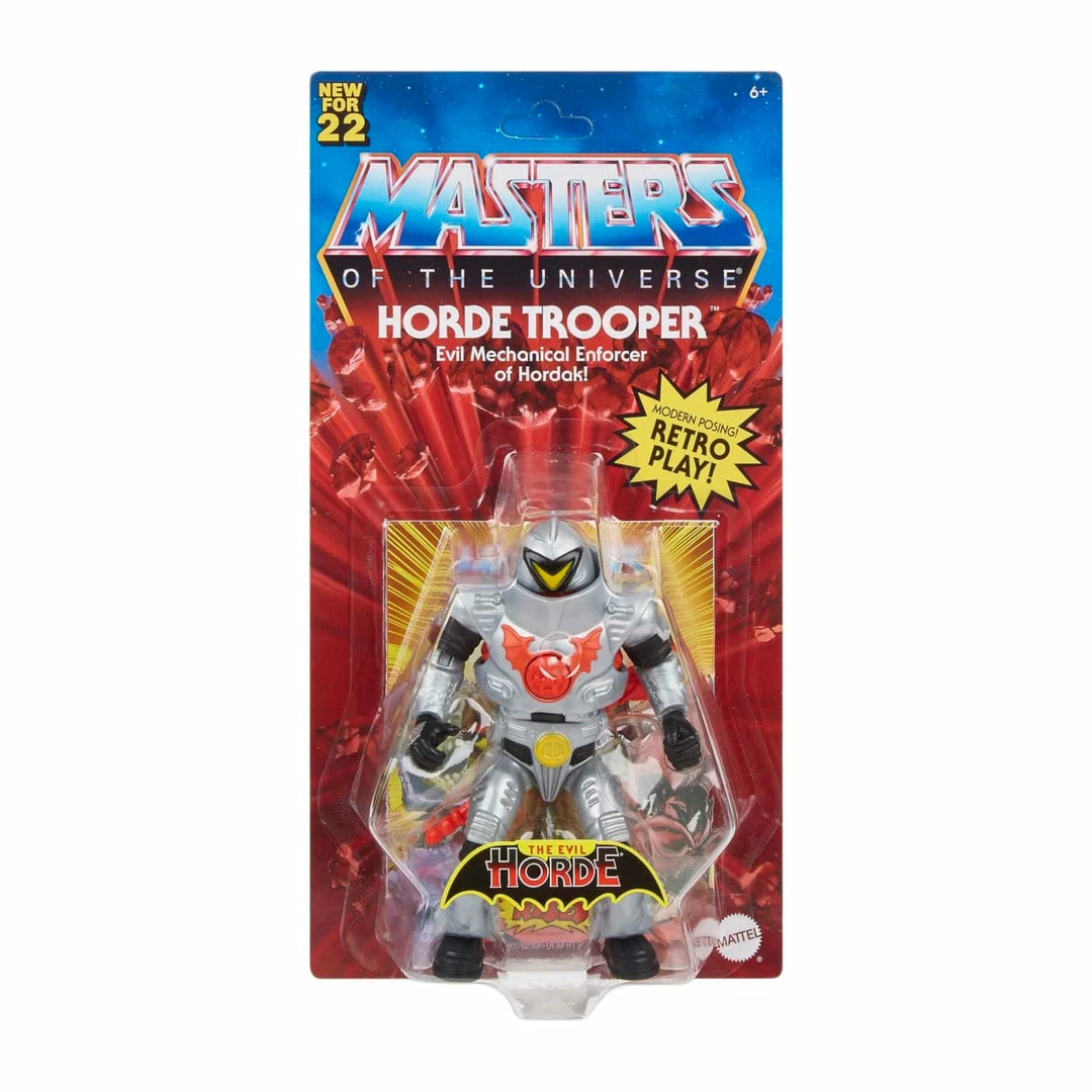 Mattel Masters Of The Universe Origins Series 8 - Horde Trooper COMING SOON