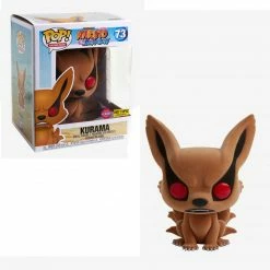 Funko Naruto - Flocked Kurama 6" Exclusive POP! Vinyl Figure