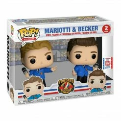 Funko - Funko Fundays Mariotti And Becker 2-Pack Exclusive POP! Vinyl Figures Funko Items