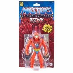 Mattel Masters Of The Universe Origins Series 1 - Beast Man