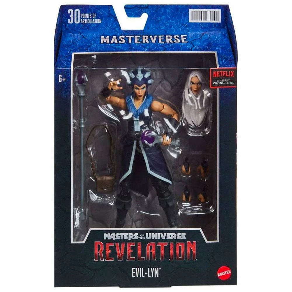 Mattel Masters Of The Universe Masterverse Revelation Series 1 - Evil Lyn