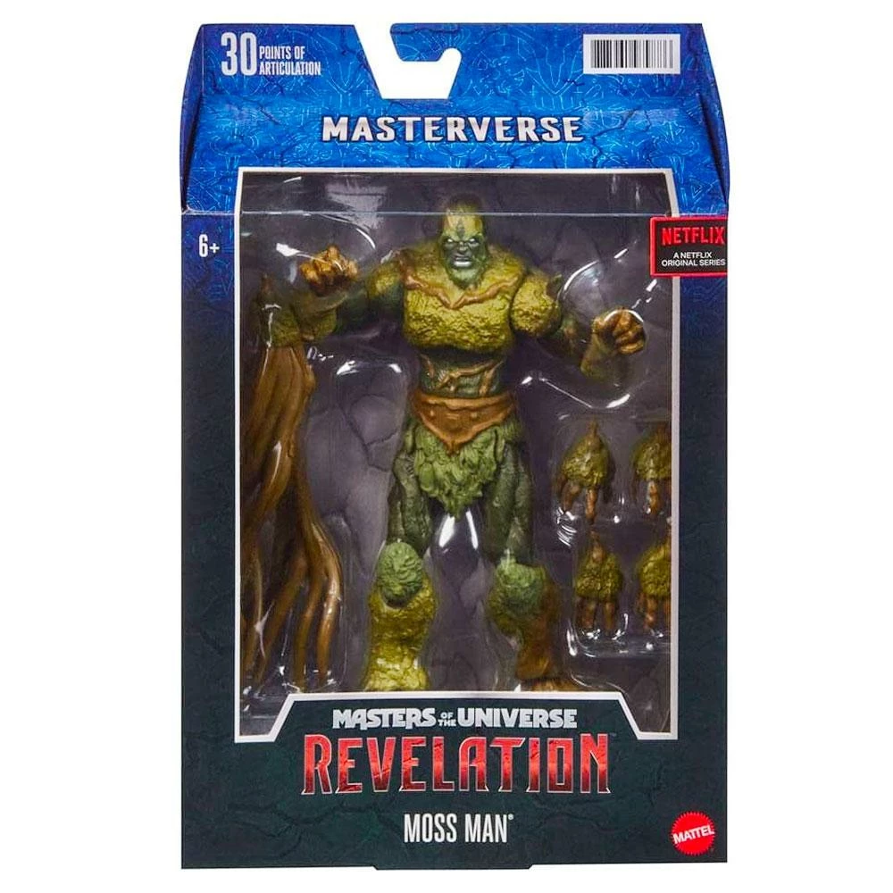Mattel Masters Of The Universe Masterverse Revelation Series 1 - Moss Man