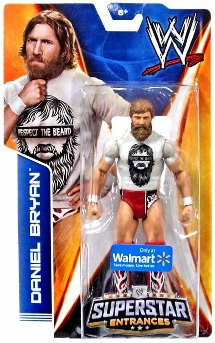 Mattel WWE Superstar Entrances - Daniel Bryan (Beard)