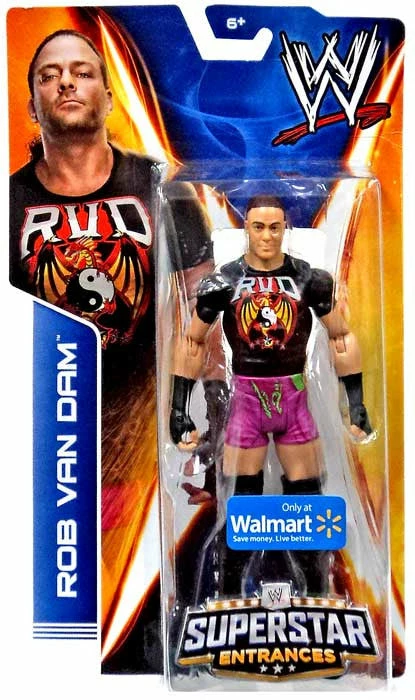 Mattel WWE Superstar Entrances - Rob Van Dam