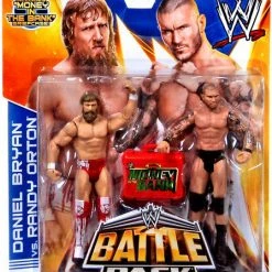 Mattel WWE Battle Pack Series 27 - Daniel Bryan And Randy Orton
