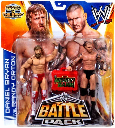 Mattel WWE Battle Pack Series 27 - Daniel Bryan And Randy Orton