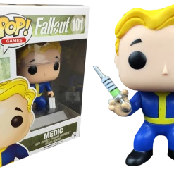 Funko Funko Items Fallout - Medic Exclusive Pop! Vinyl Figure