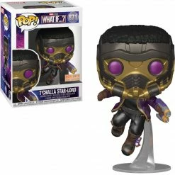 Funko Funko Items Marvel What If? - T'Challa Star-Lord Metallic Exclusive Pop! Vinyl Figure