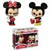 Funko Funko Items Disney - Mickey & Minnie Valentine 2-Pack Exclusive Pop! Vinyl Figures