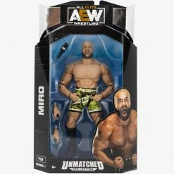 Jazwares AEW Unmatched Series 1 - Miro New Arrivals