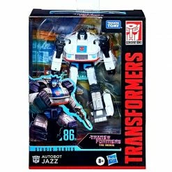 Hasbro New Arrivals Transformers Studio Series 86 - 01 Transformers: The Movie Jazz Figure