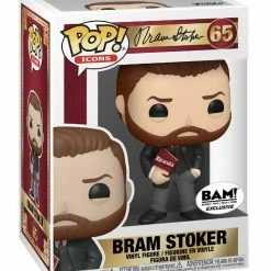 Funko POP! Icons - Bram Stoker (with Dracula Book) Exclusive POP! Vinyl Figure
