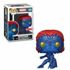Funko Marvel - X-Men 20th Anniversary Mystique (Metallic) Exclusive Pop! Vinyl Figure
