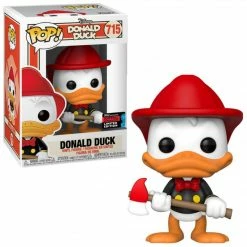 Funko NYCC 2019 - Disney Fireman Donald Duck Exclusive Pop! Vinyl Figure Convention Exclusives