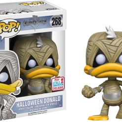 Funko NYCC 2017 - Kingdom Hearts Exclusive Halloween Donald POP! Vinyl Figure Funko Items