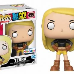 Funko Teen Titans Go! - Terra Exclusive Pop! Vinyl Figure Funko Items