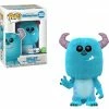 Funko Funko Items Disney Pixar - Monsters Flocked Sulley Exclusive Pop! Vinyl Figure