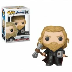 Funko Avengers Endgame - Thor (w/ Mjolnir & Stormbreaker) Exclusive Pop! Vinyl Figure Funko Items