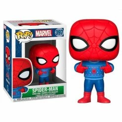 Funko Funko Items Marvel - Spider-Man & Sweater (Christmas 2018) POP! Vinyl Figure