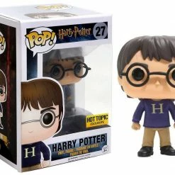 Funko Harry Potter - Harry Potter (Varsity Sweater) Exclusive Pop! Vinyl Figure